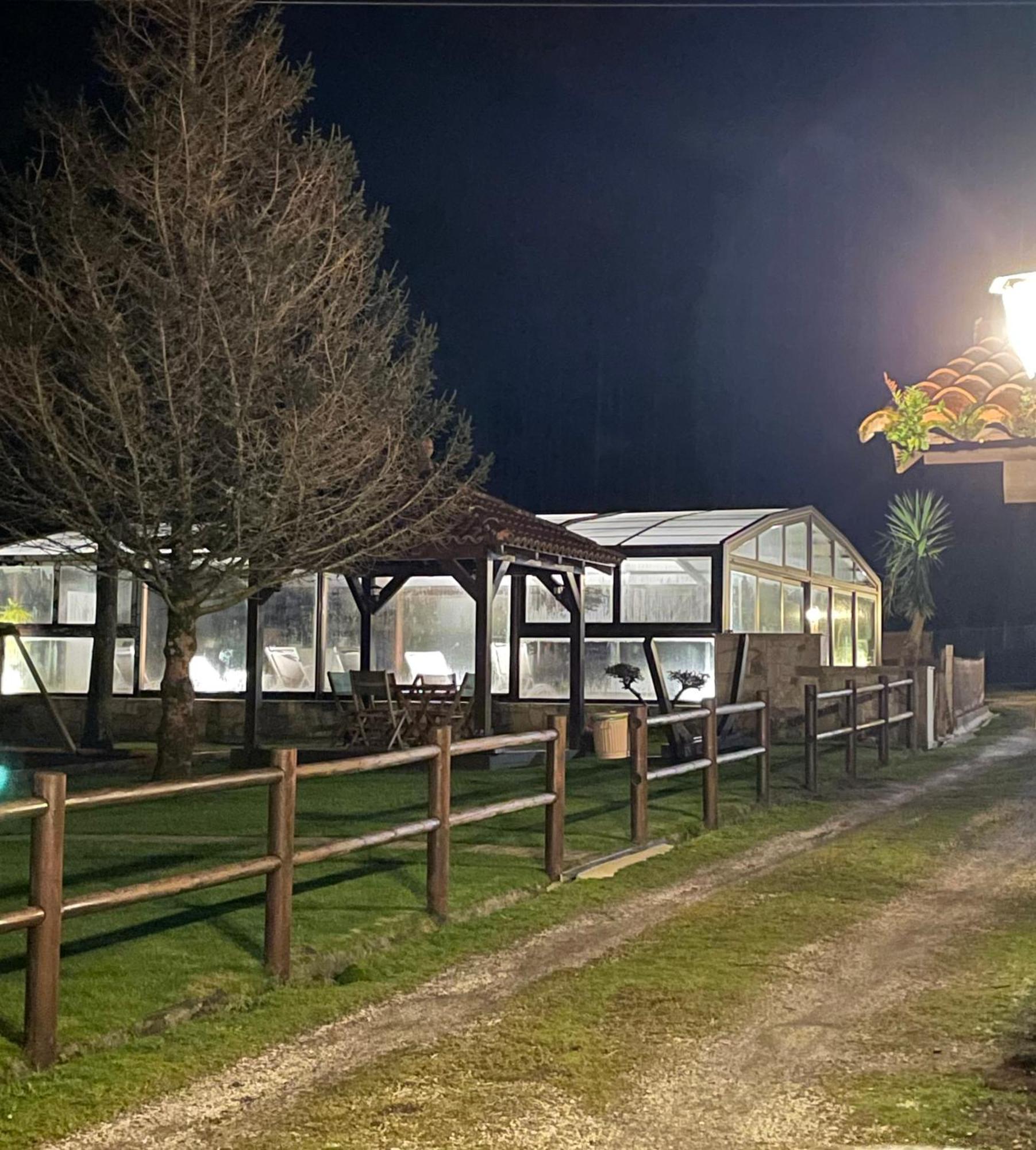 Casa Jesus Turismo Rural Лирес Экстерьер фото