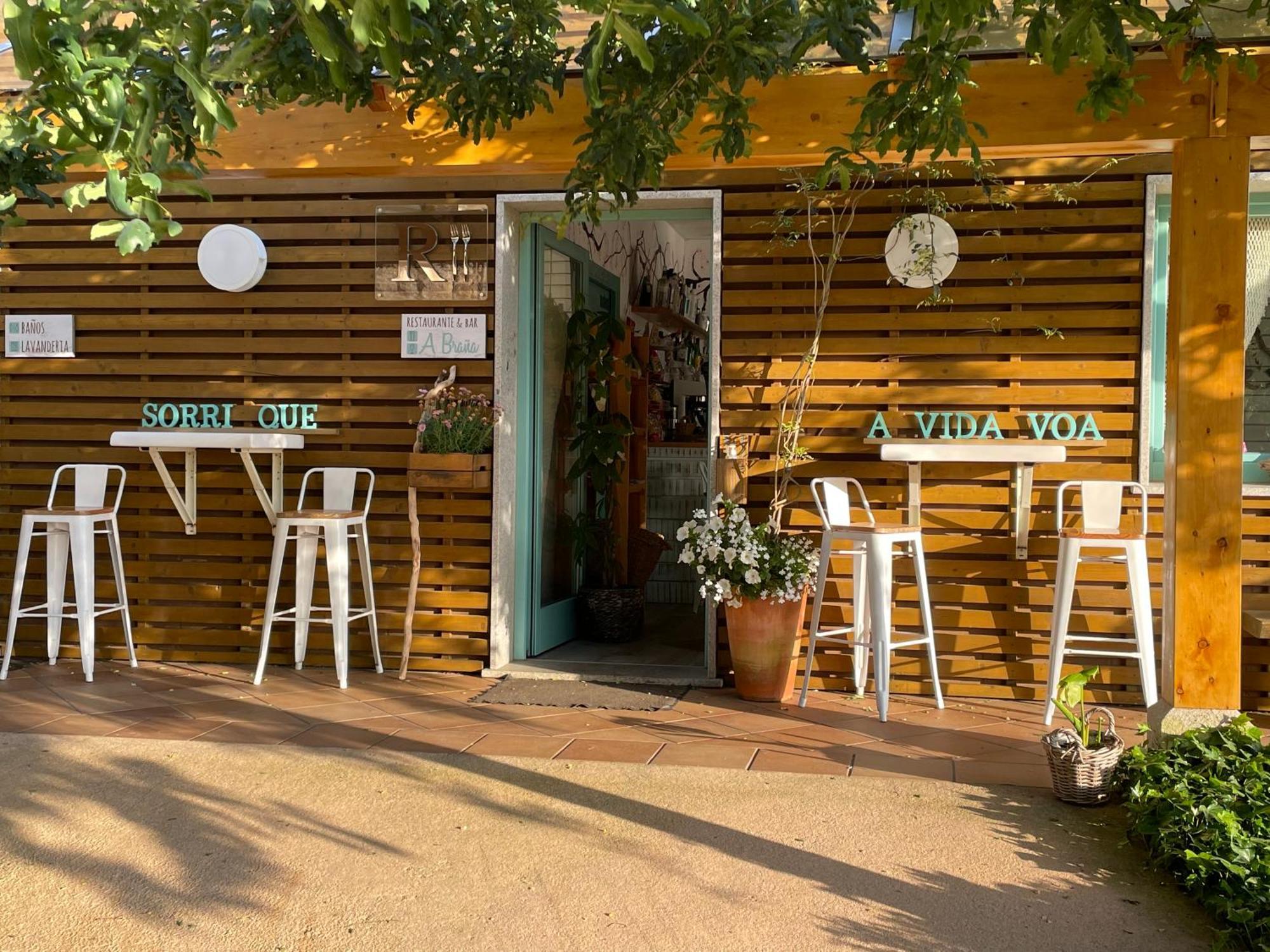 Casa Jesus Turismo Rural Лирес Экстерьер фото