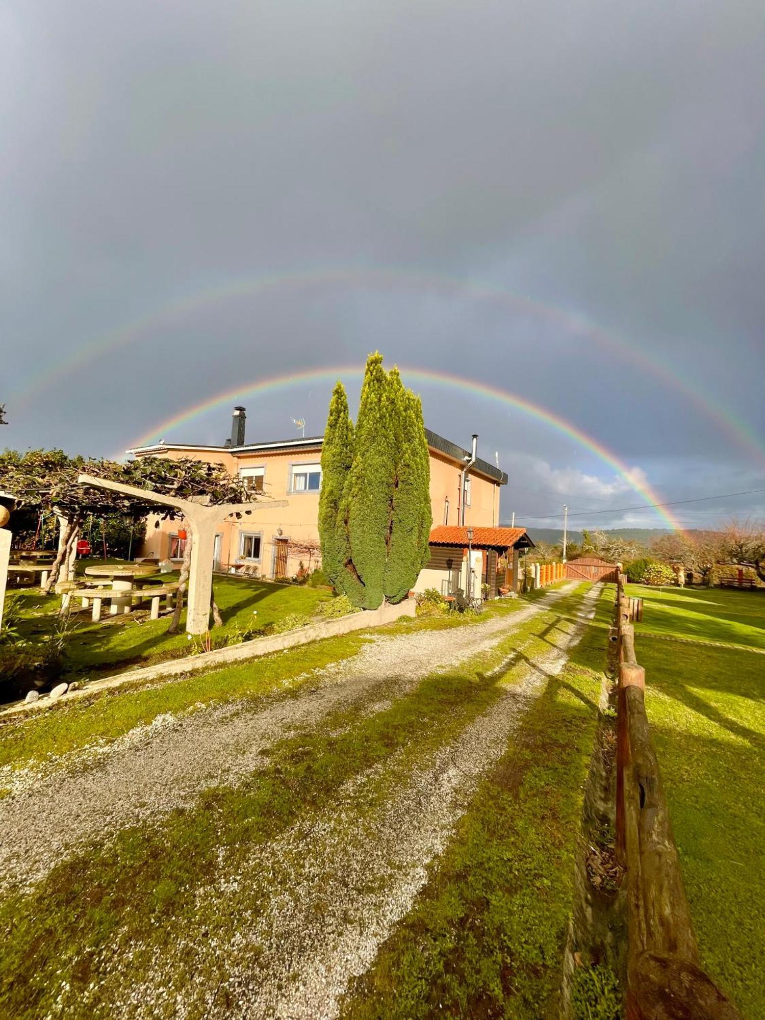 Casa Jesus Turismo Rural Лирес Экстерьер фото