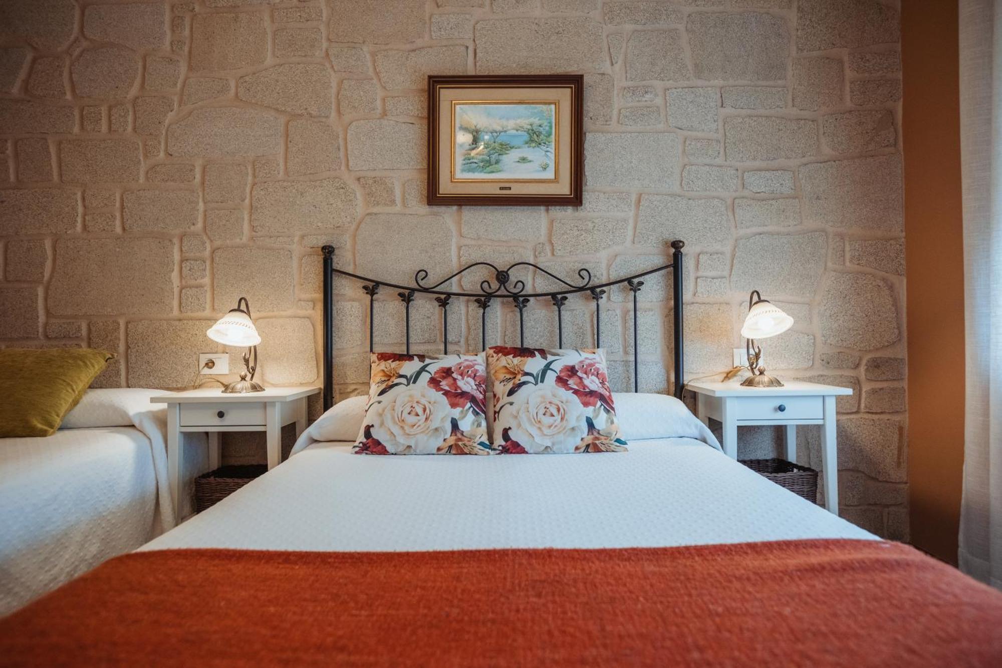 Casa Jesus Turismo Rural Лирес Экстерьер фото