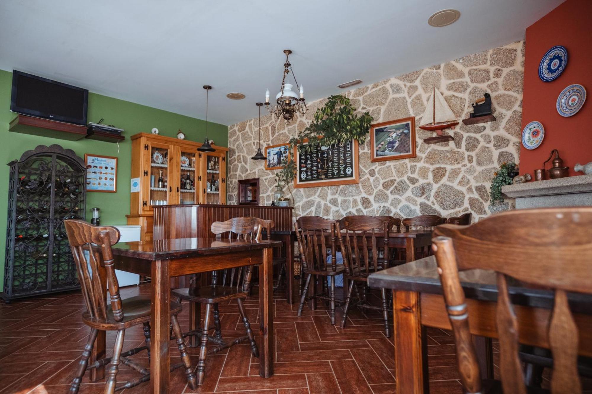 Casa Jesus Turismo Rural Лирес Экстерьер фото