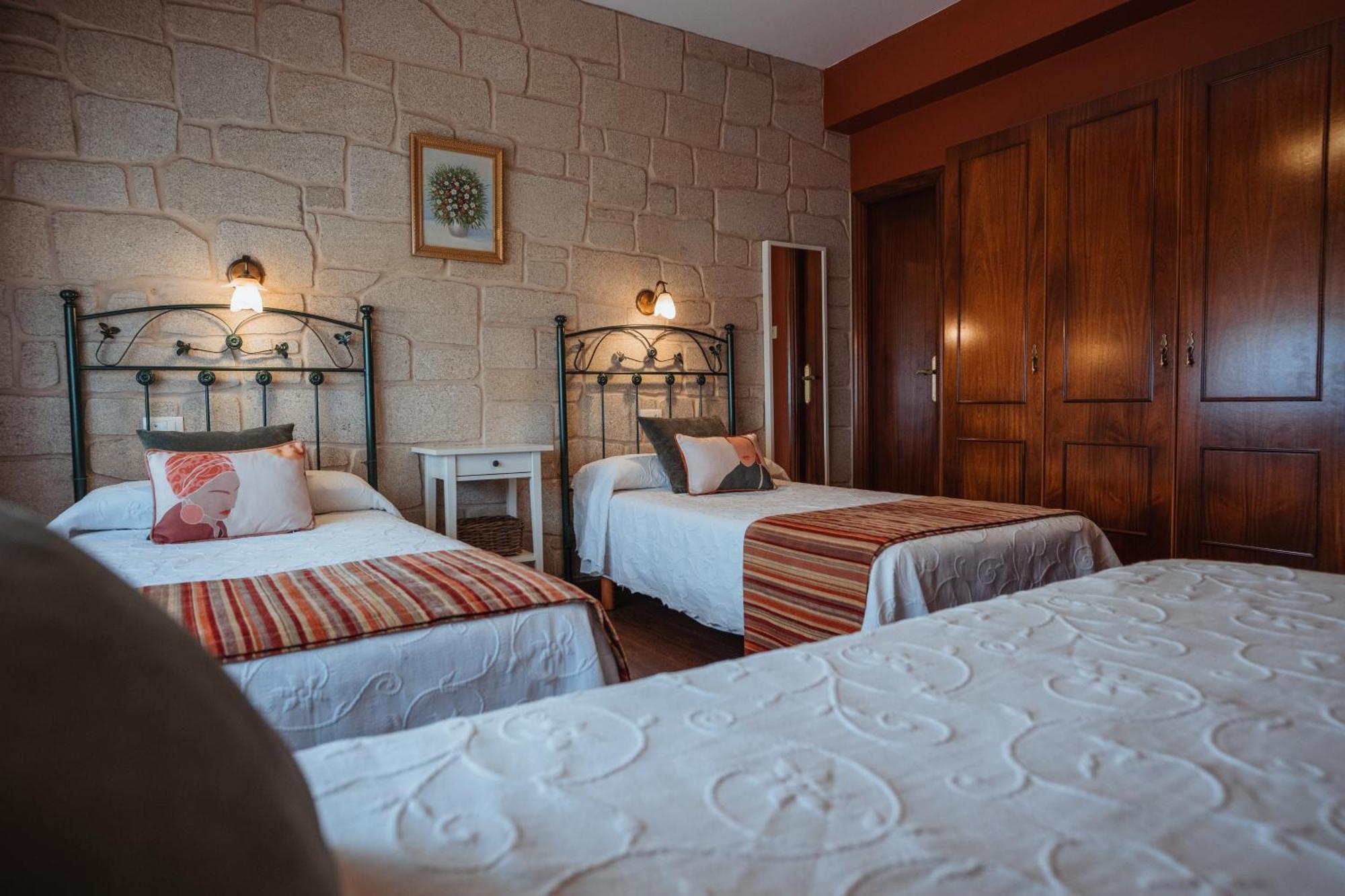 Casa Jesus Turismo Rural Лирес Экстерьер фото