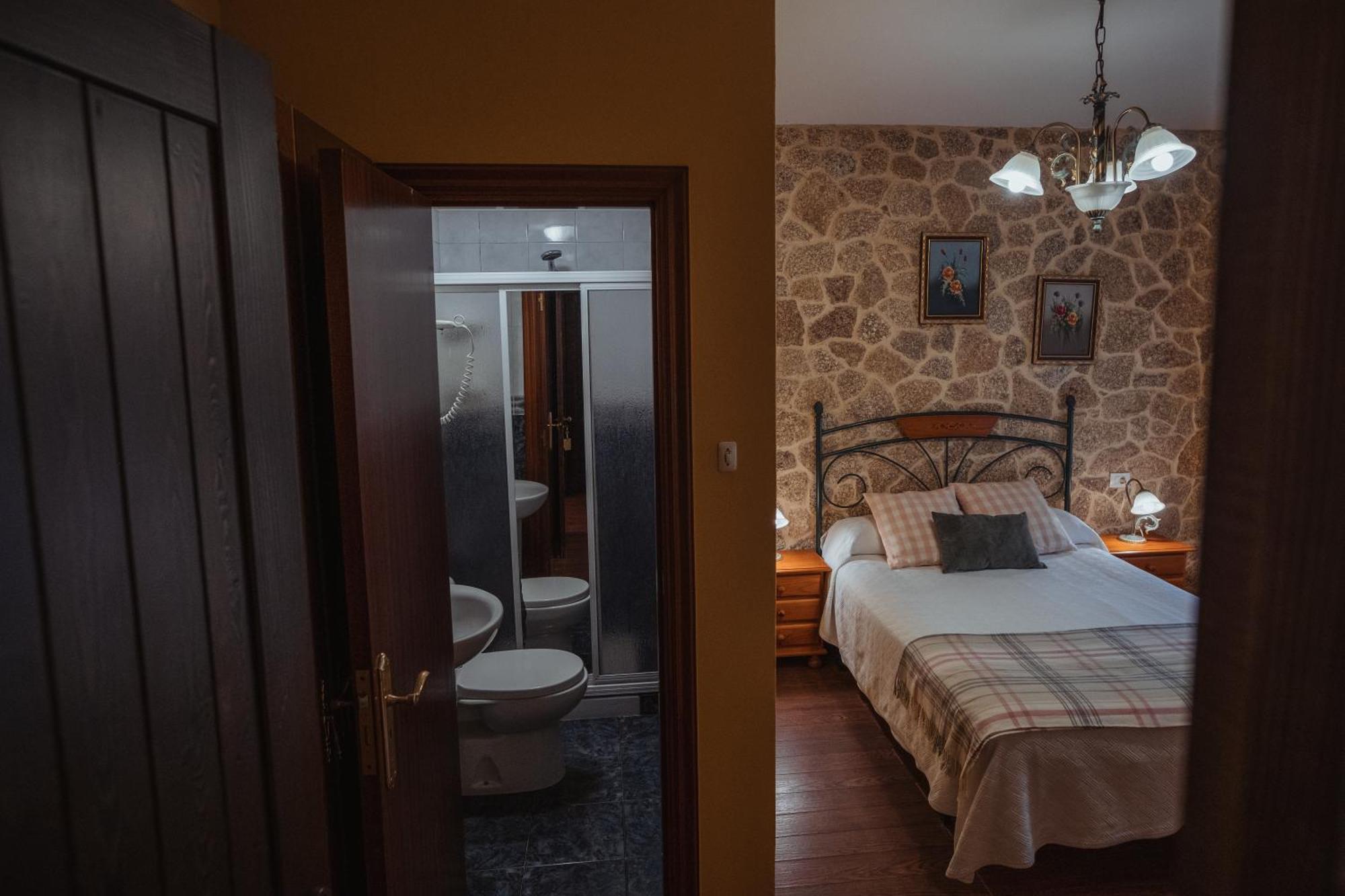 Casa Jesus Turismo Rural Лирес Экстерьер фото