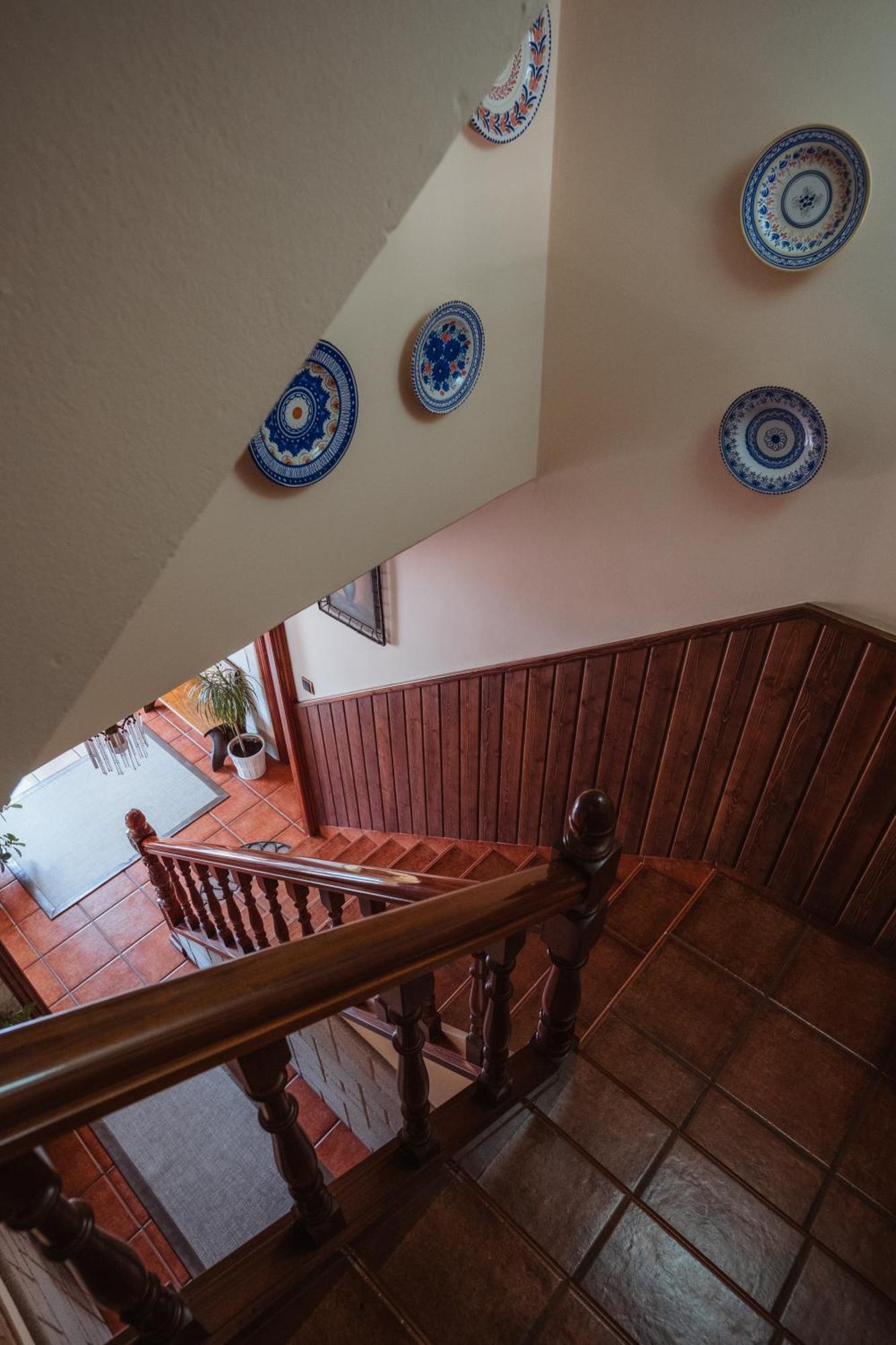 Casa Jesus Turismo Rural Лирес Экстерьер фото